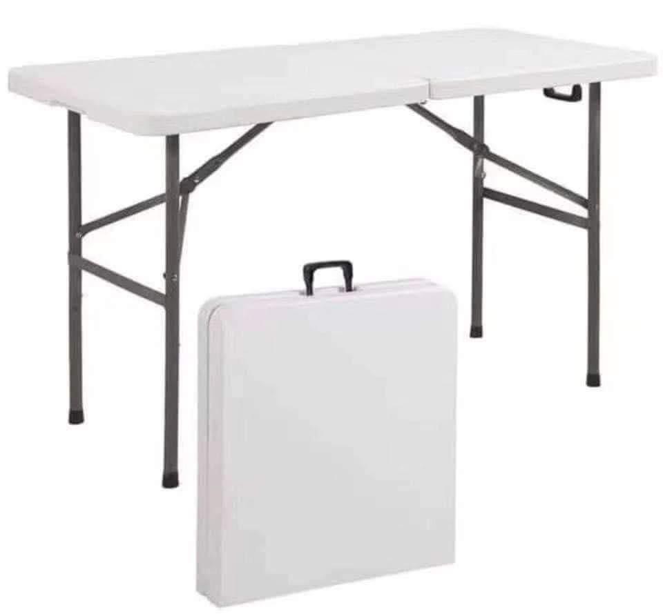 Heavy Duty Office and Dining Long Table Folding Table, Furniture & Home