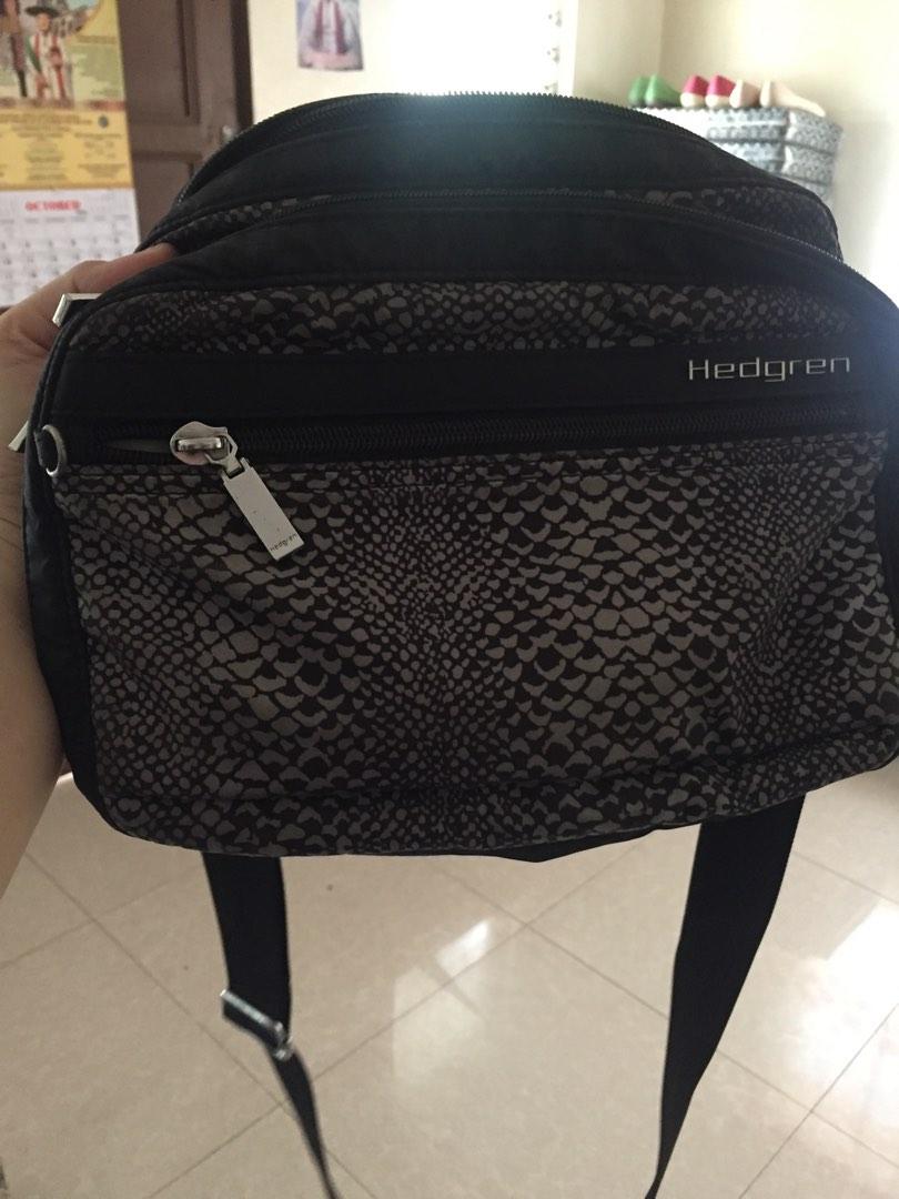 hedgren, Luxury, Bags & Wallets on Carousell
