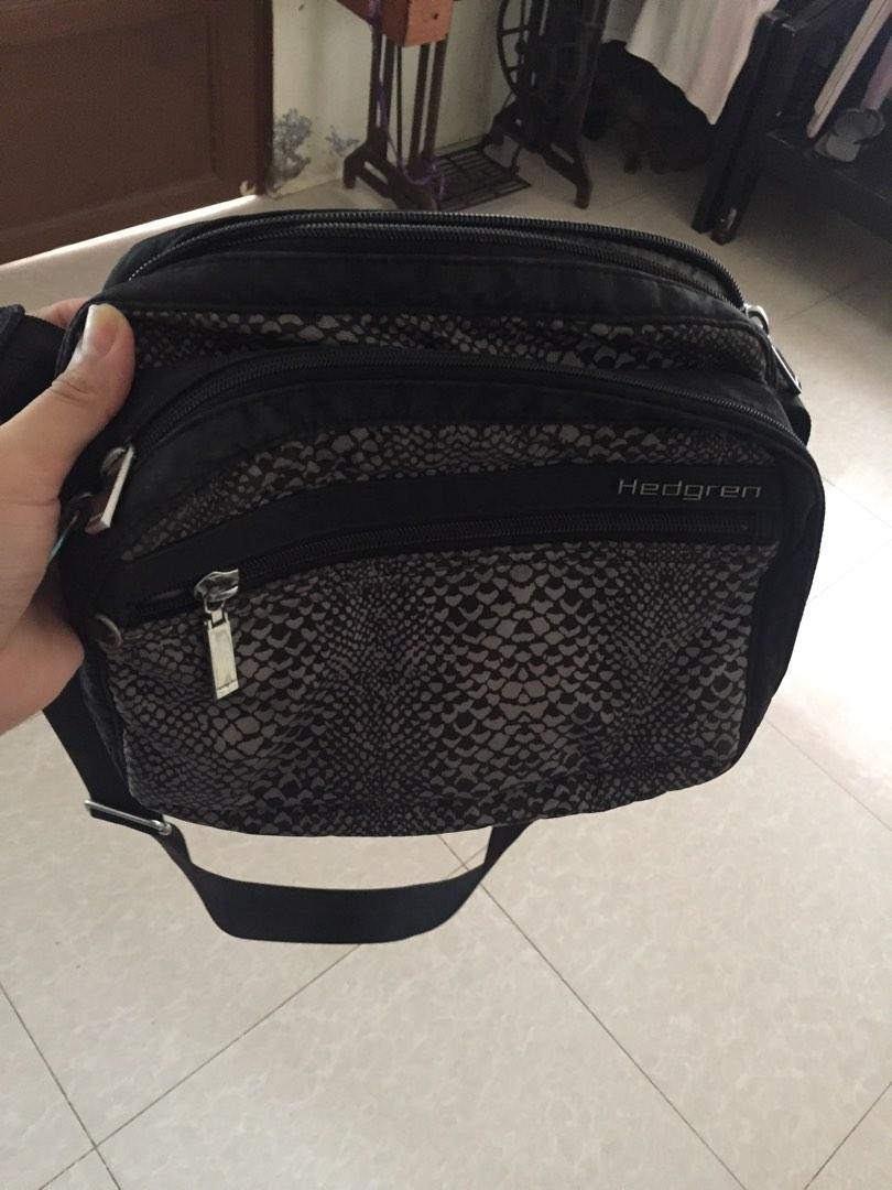 hedgren, Luxury, Bags & Wallets on Carousell