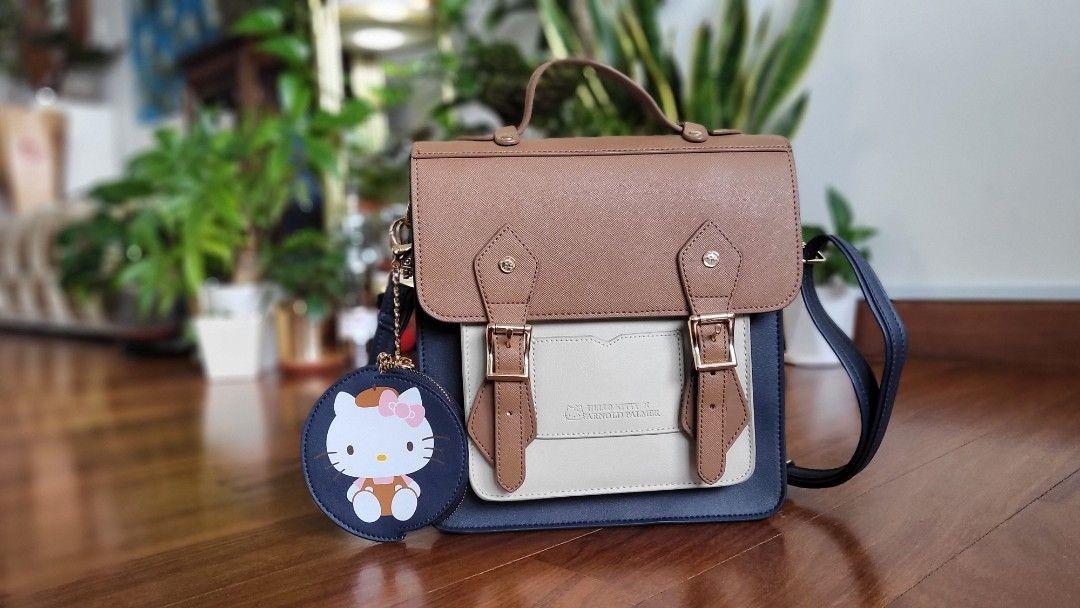 HELLO KITTY X ARNOLD PALMER Cross body Satchel bag Women s