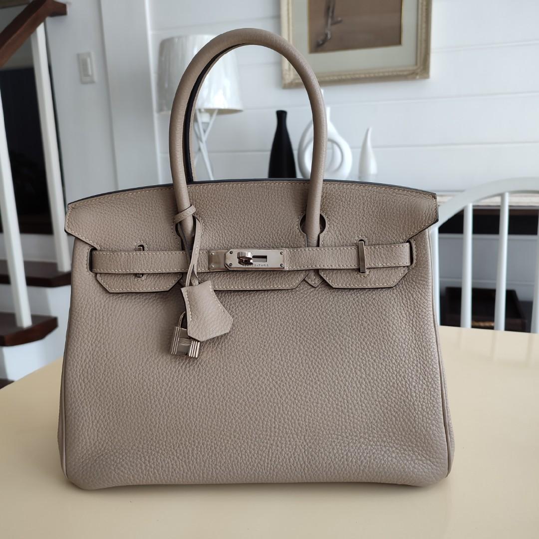 Hermes Birkin Silver Hardware, Luxury, Bags & Wallets on Carousell