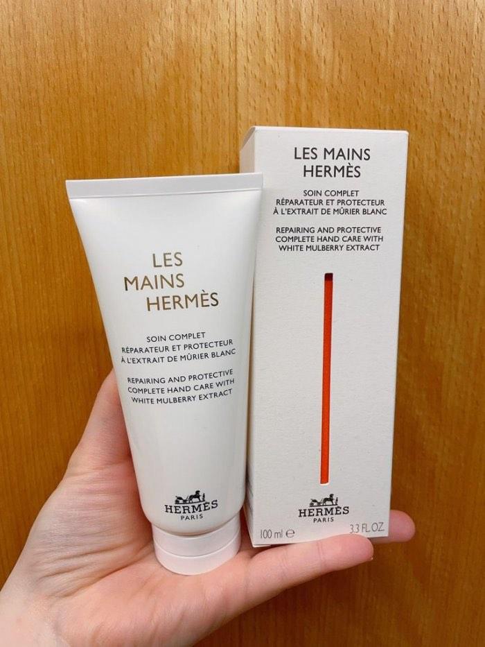 Hermes hand cream Les Mains Hermes Complete hand care 潤手霜