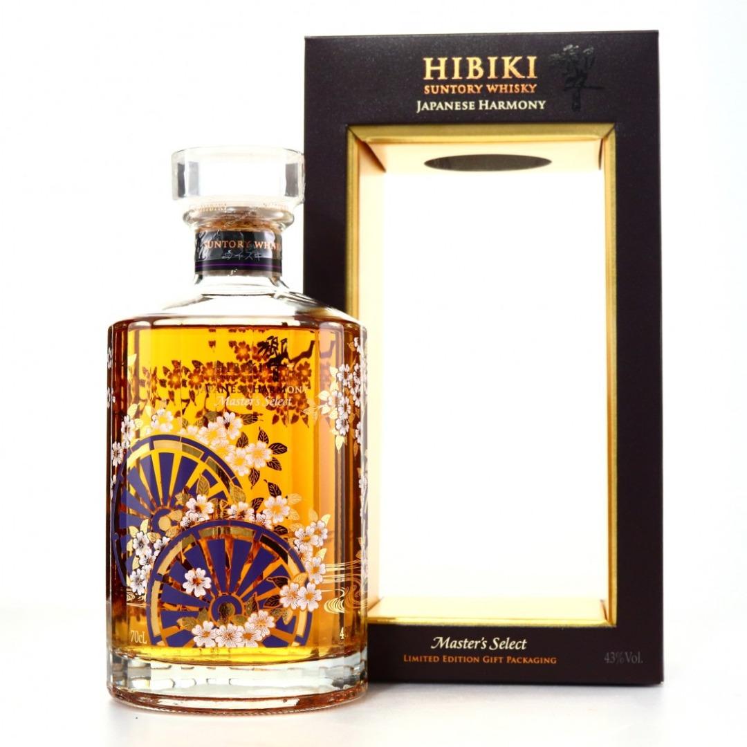 Hibiki Harmony Master's Select 響大師精選車輪特別版機場限定700ml
