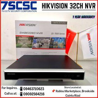Hikvision 32CH Network Video Recorder