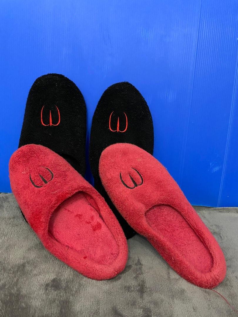 His & deals hers slippers