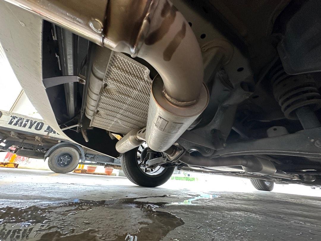 HKS EXHAUST LANCER EX 1.5A, Car Accessories, Accessories on Carousell