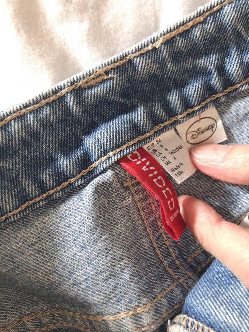 Mickey mouse denim shorts h&m deals