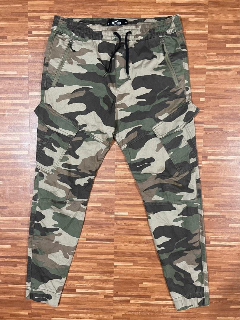 hollister army pants