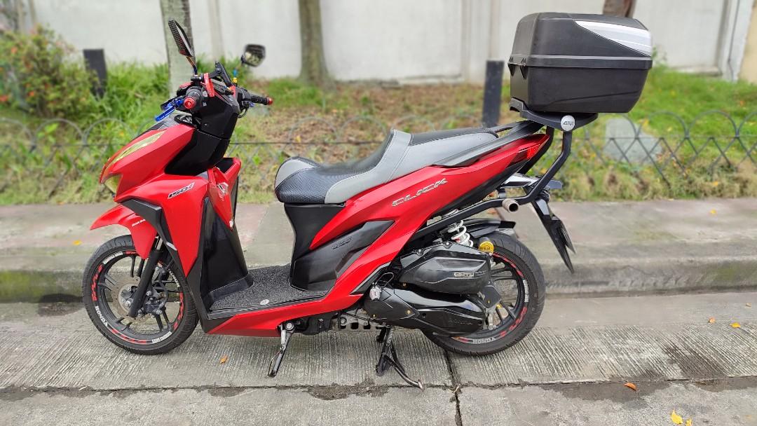 Honda click 150 ver2, Motorbikes, Motorbikes for Sale on Carousell