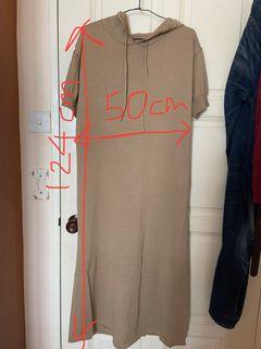 Hoodie dress