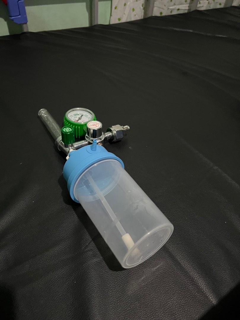 Hospital bed & Regulator, Furniture & Home Living, Bedding & Towels on