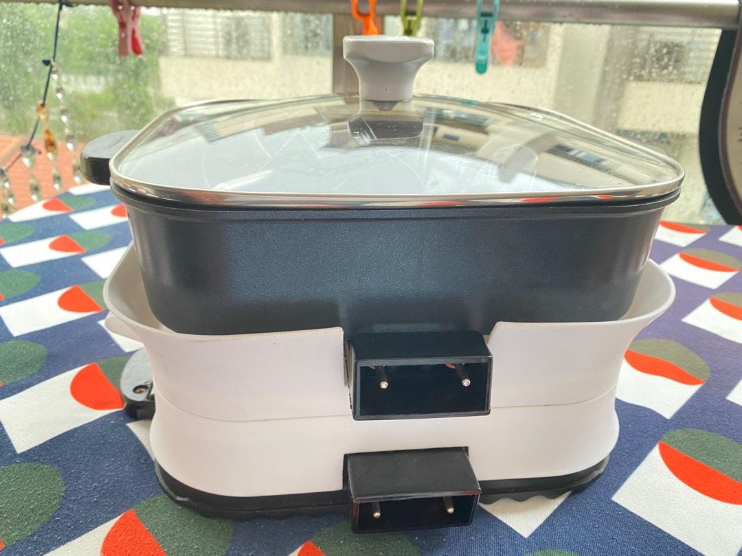 Hotpot & BBQ grill combo cooker mookata cooker, TV & Home Appliances