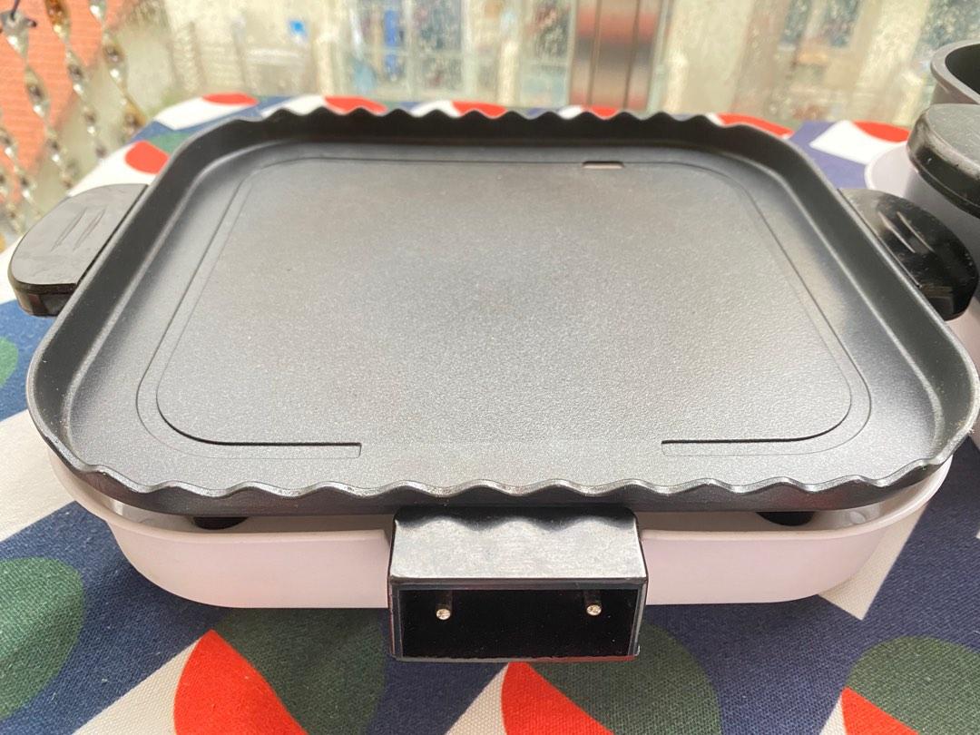 Hotpot & BBQ grill combo cooker mookata cooker, TV & Home Appliances