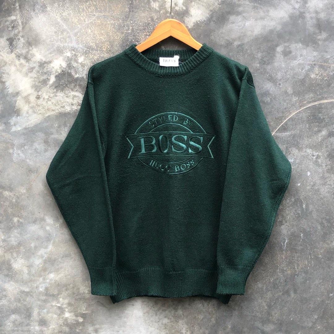 Hugo sales boss knitwear
