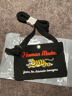 Human Made Black Tiger Shimo Bag62977656106370110