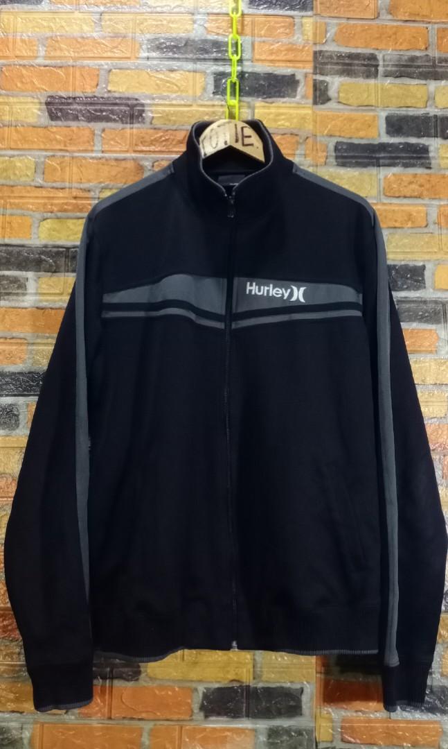 Hurley track jacket Men s Fashion Coats Jackets and Outerwear