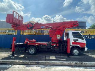 HYUNDAI 28 METERS MAN LIFT TRUCK HORYONG SKY 280S FOR SALE!