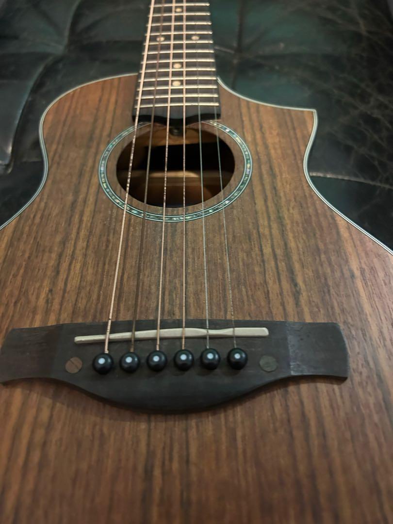 Ibanez EWP14WBOPN upgrade Grover locking tuners, Hobbies & Toys