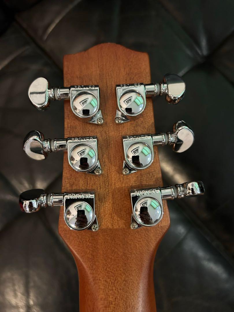 Ibanez EWP14WBOPN upgrade Grover locking tuners, Hobbies & Toys