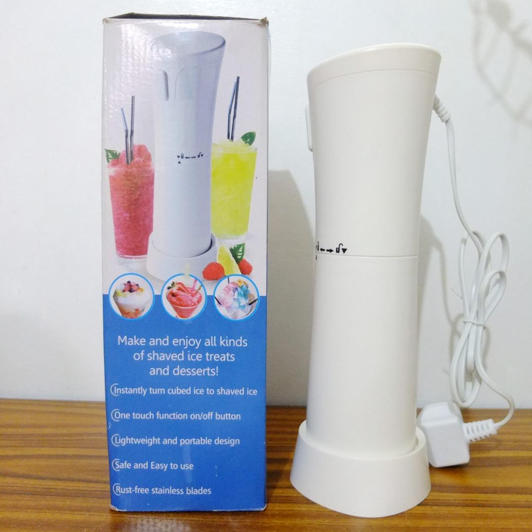 Ice Crusher Handheld Dessert Maker JML New Electric Smoothies Drinks
