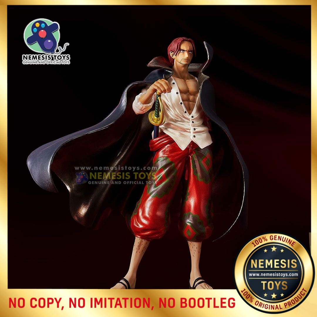 FIGURINE SHANKS ONE Piece Film Red Bandai Ichiban Kuji Last One Neuf