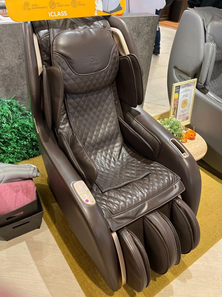 Itsu massage deals chair