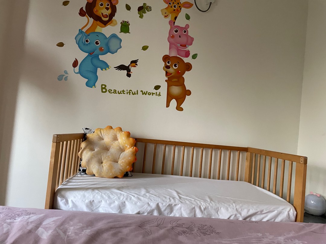 Ikea Baby cot to sell, Babies & Kids, Baby Nursery & Kids Furniture