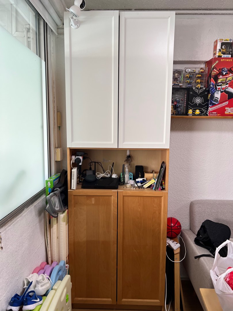 IKEA book shelves tall Furniture & Home Living, Furniture