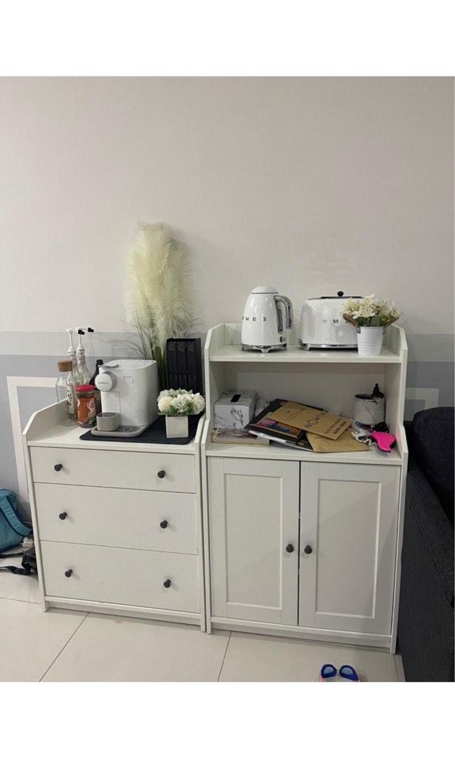 Ikea Hauga Furniture & Home Living, Furniture, Shelves