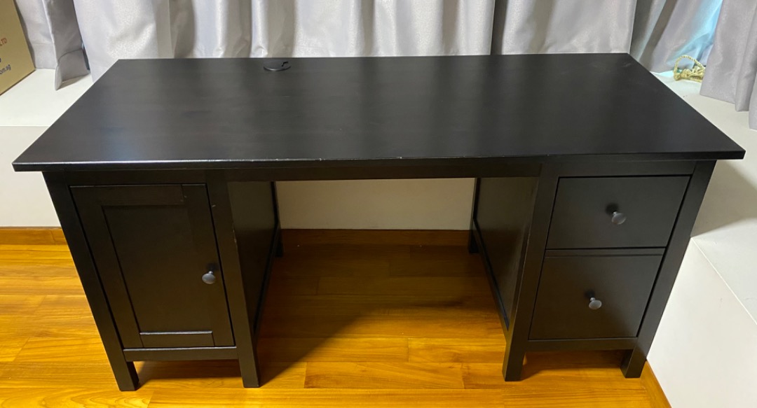 IKEA Hemnes Desk Dark Brown