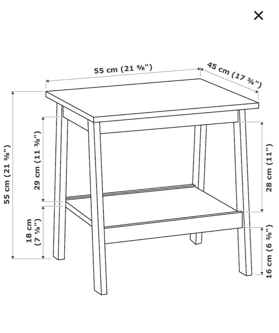 IKEA side table brand new, Furniture & Home Living, Furniture, Tables