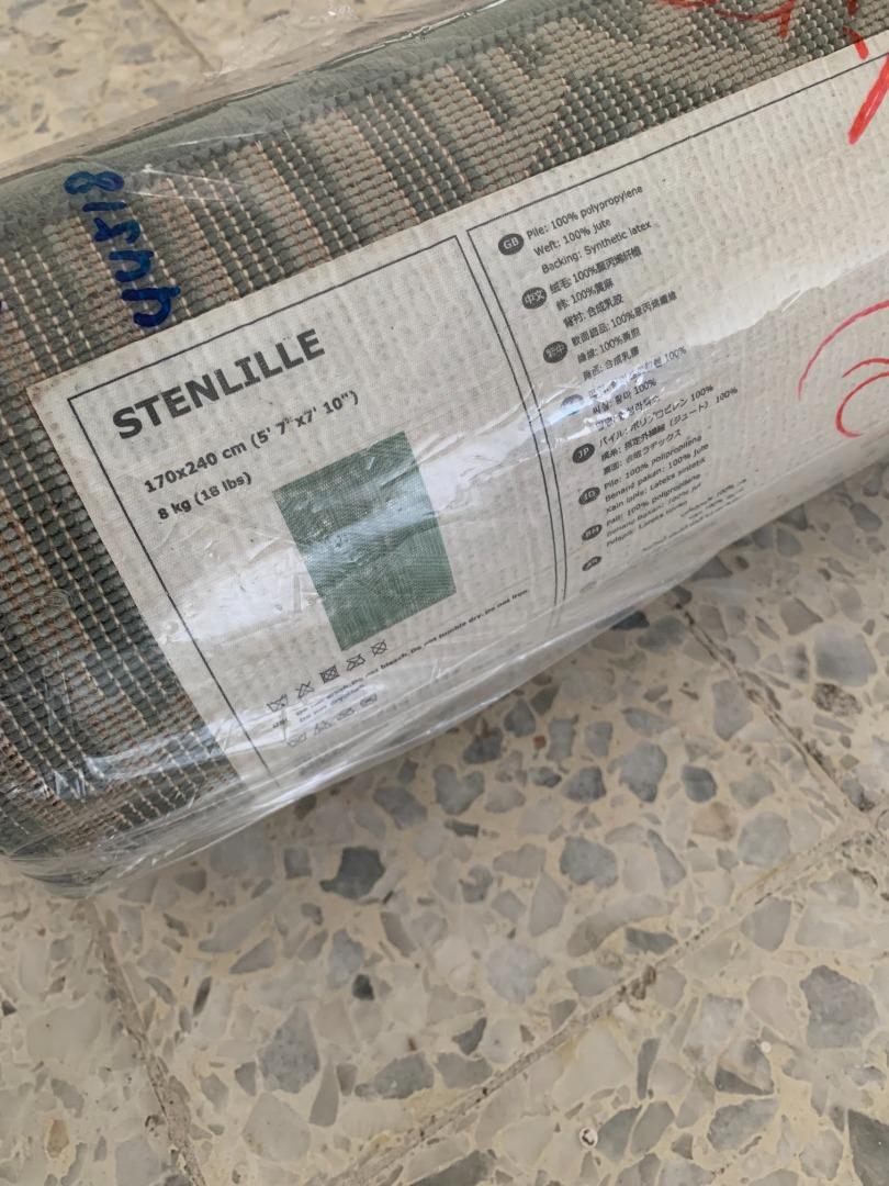 IKEA STENLILLE Carpet/Rug, Furniture & Home Living, Home Decor, Carpets
