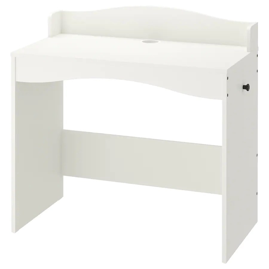 IKEA Study Table White 93x51 cm, Furniture & Home Living, Furniture