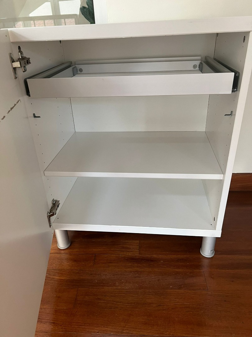 Ikea white filing Furniture & Home Living, Furniture, Shelves