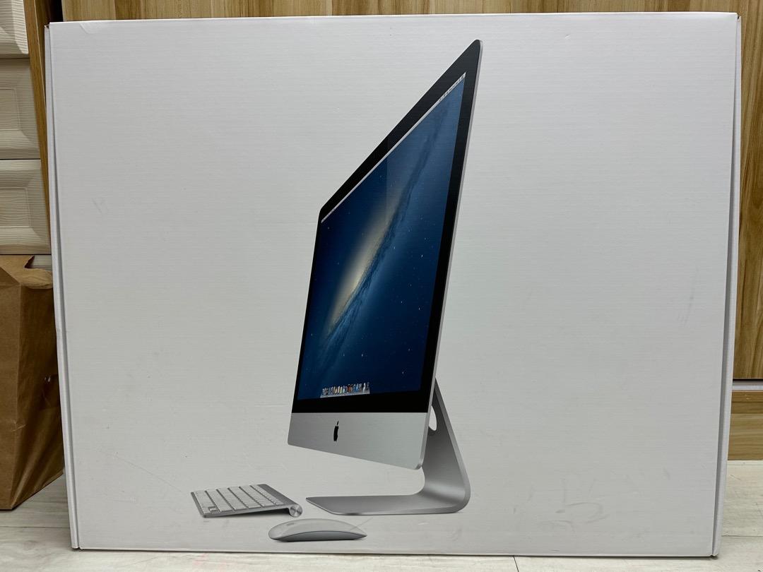 iMac 27-inch, Late 2012 3.4GHz Intel Core I7 16GB DDR3 90%新女仔用