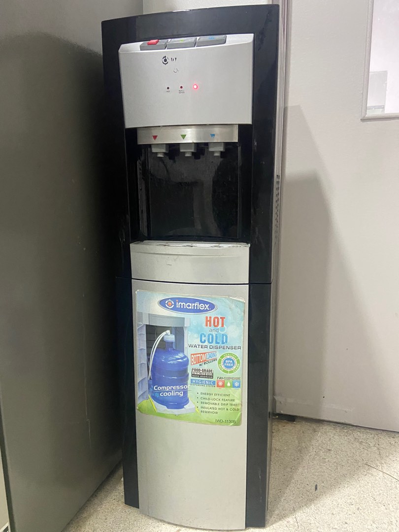 Imarflex water shop dispenser bottom load
