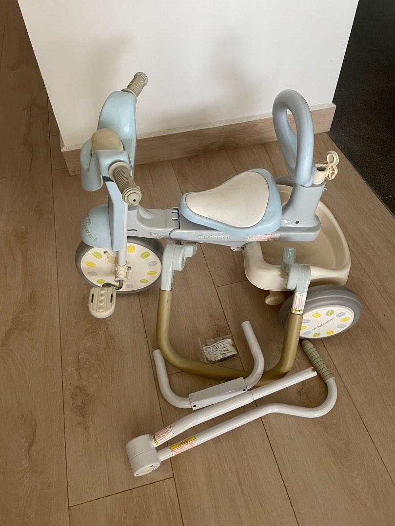 Imo trike tricycle japan kids babies, Babies & Kids, Infant Playtime on