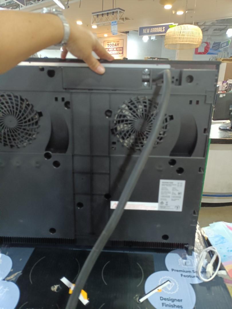 induction cooktop 60cm harbour 220v, TV & Home Appliances, Kitchen