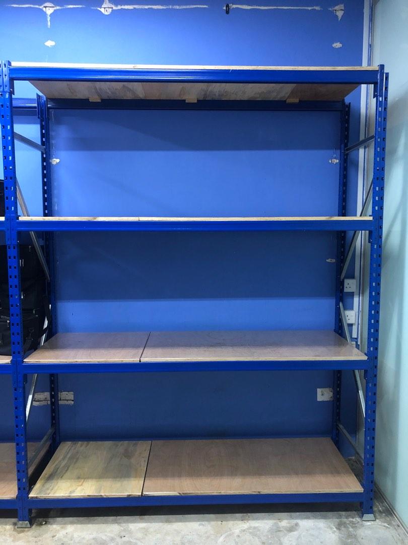 Industry Grade Shelves, Furniture & Home Living, Furniture, Shelves