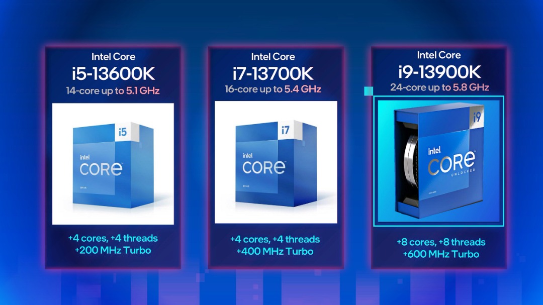 高級品市場 intel インテル CPU 第13世代 Core プロセッサー i7-13700K