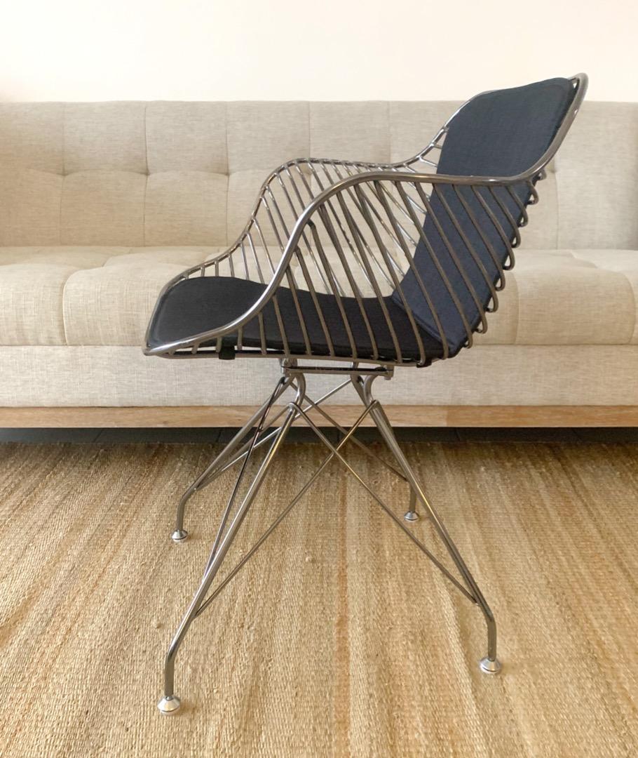 INTERLUDE HOME, WIRE DINING CHAIR / OVERGAARD OG DYRMAN, Furniture