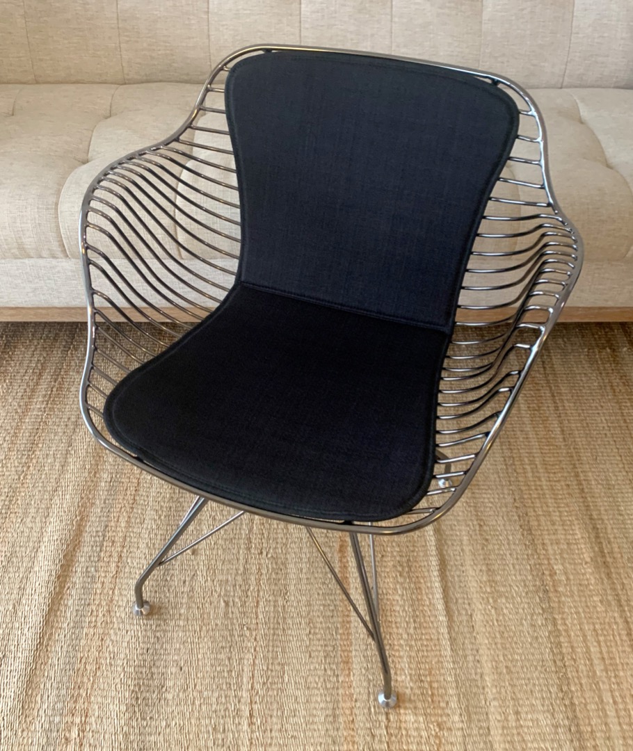 INTERLUDE HOME, WIRE DINING CHAIR / OVERGAARD OG DYRMAN, Furniture