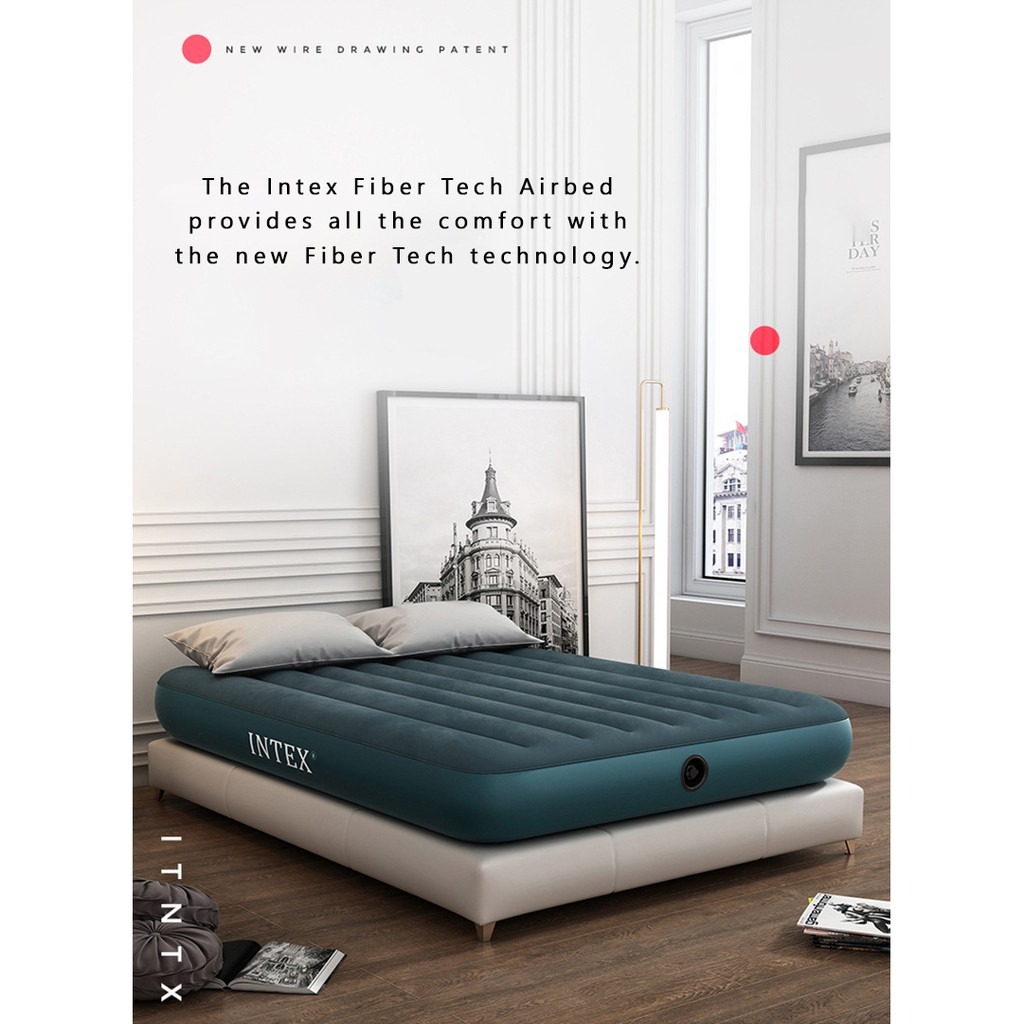 Intex fiber tech outlet air mattress