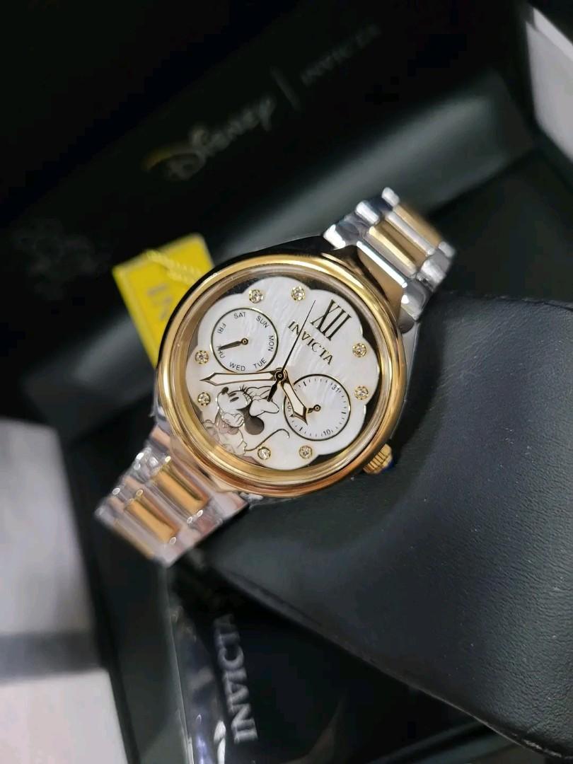 Invicta 35082 Minnie Mouse Limited Edition Watch Women s Fashion