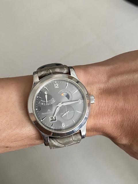 Jaeger lecoultre master 8 days top