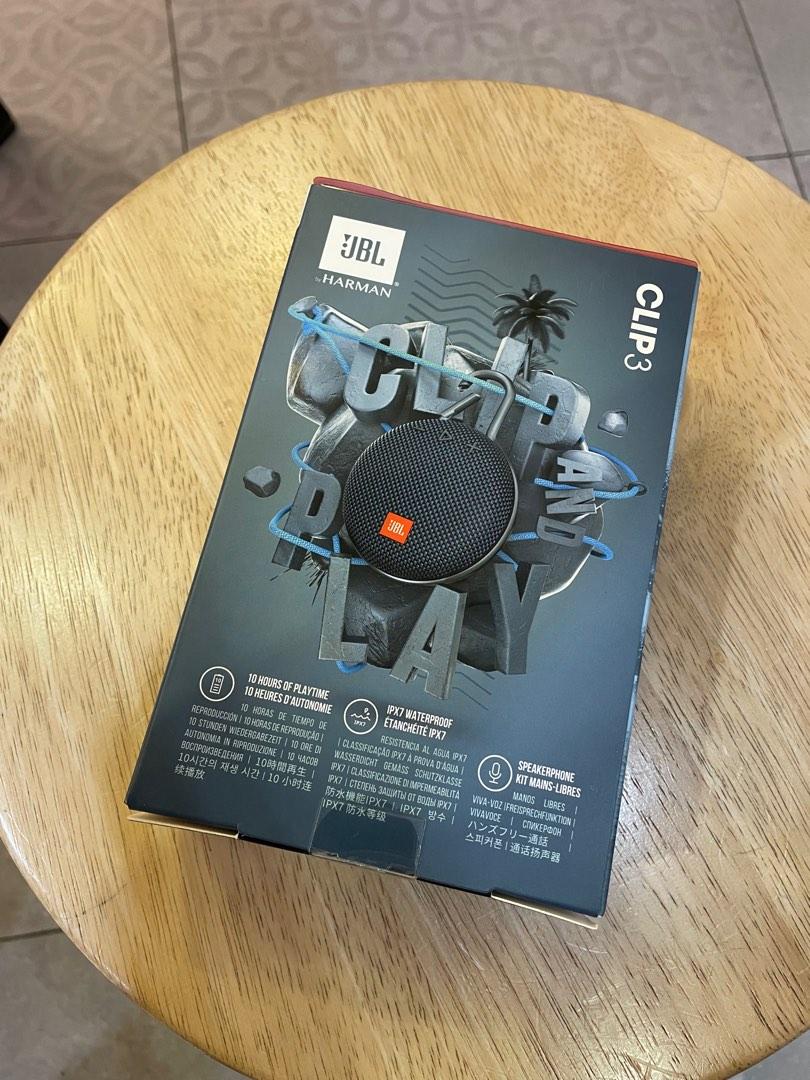 JBL Clip 3, Audio, Soundbars, Speakers & Amplifiers on Carousell