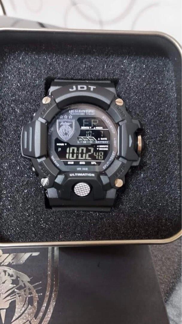 JDT Submarine Football Club Watch, Men's Fashion, Watches & Accessories ...