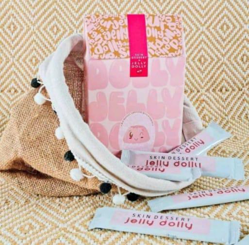 Jelly Dolly Skin Dessert, Food & Drinks, Packaged & Instant Food on