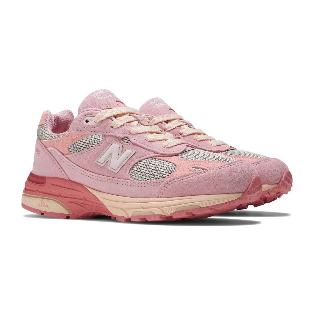 JoeFreshGoods x New Balance 993 Pink Colorway Men s Fashion