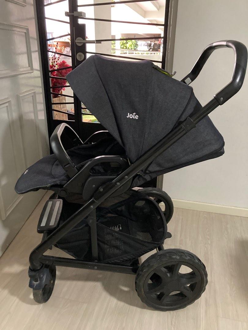 Joie chrome deluxe 2025